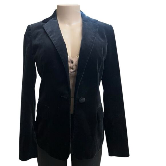 Frame Women's Black Blazer - Picture 5 of 9